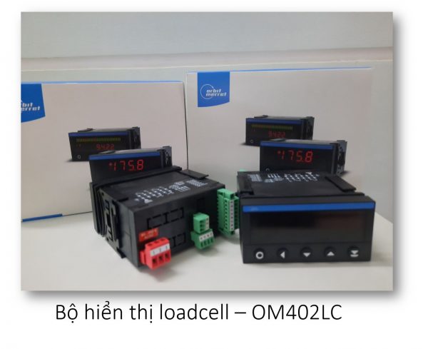 OM402LC - Bộ hiển thị cân